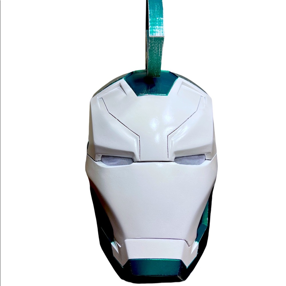 Spartan iron man helmet